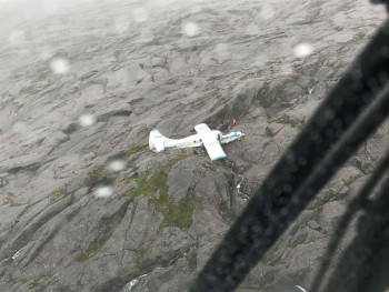 All 11 people on board survive plane crash on Alaska mountain