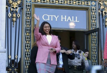 First black female to become mayor of San Francisco