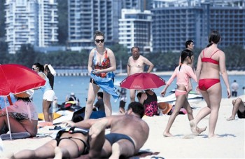 Overseas tourists to Hainan on the rise