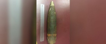 Tourist brings WWII grenade to Vienna airport