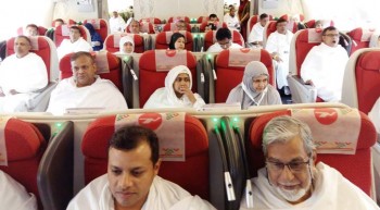 First hajj flight leaves Dhaka for Jeddah