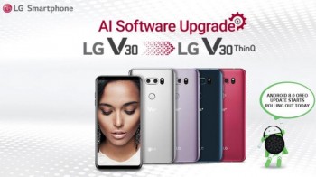 LG V30+ becomes V30 ThinQ in India with AI camera features