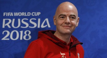 FIFA president Infantino celebrates ‘best World Cup’ ever