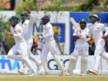1st Test: Sri Lanka Beat South Africa By 278 Runs