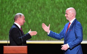 WC changed perception of Russia, says FIFA president