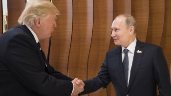 Trump, Putin to hold first summit