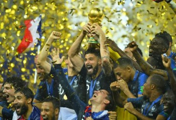 France beat Croatia in classic final to win World Cup