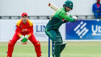 Pakistan beat Zimbabwe in second ODI