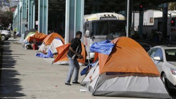 San Francisco to consider tax on companies to help homeless