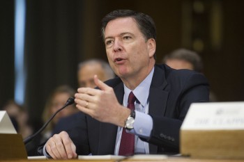 Ex-FBI chief Comey urges voters to support Democrats in fall
