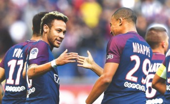 PSG could let go of Neymar but Mbappe is untouchable
