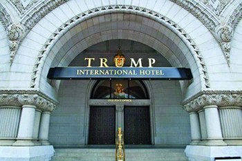 Trump hotel may lose  liquor license