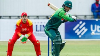 Fakhar hits historic double ton as Pakistan crush Zimbabwe
