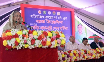 PM unveils plans for elevated ring roads around Dhaka