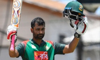 Tamim, Mahmudullah set up series win for Bangladesh