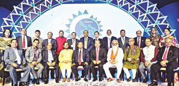 Five eminent persons get Mercantile Bank awards