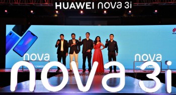 Huawei's nova 3i hits market