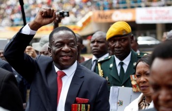 Zimbabwe's ruling party wins majority of seats in disputed election