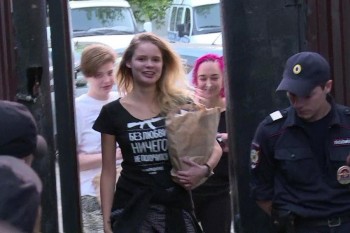 Pussy Riot members freed over World Cup protest