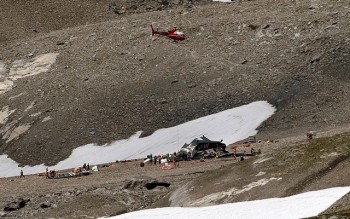 20 killed in Switzerland plane crash