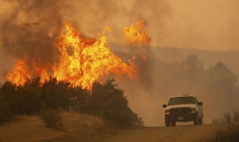 Northern California blazes now largest in state history