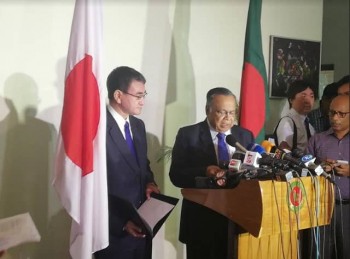 BD, Japan share proposals to resolve Rohingya crisis