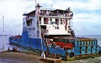 Heavy vehicles advised to avoid Mawa ferry route