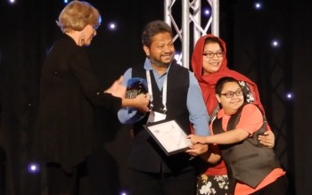 Bangladesh’s Razzak gets World Down Syndrome Day Award