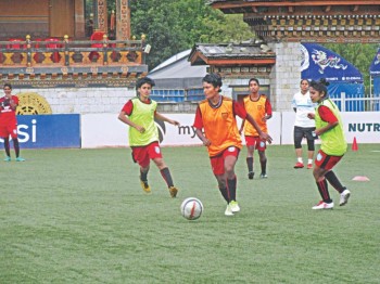 Girls up against improved Bhutan