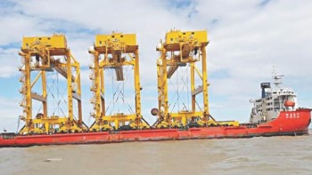 Ctg port gets three more gantry cranes