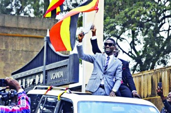 In Uganda, a pop star takes on a president, at his peril