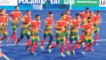 Bangladesh teams get ready