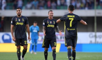Juve snatch win on CR7's debut