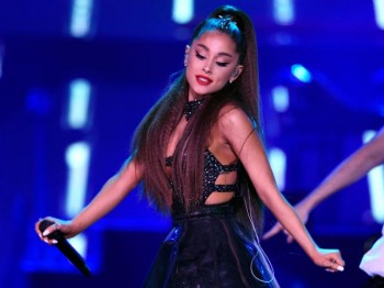Ariana tears up recalling Manchester concert blast