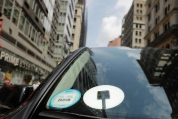 Brazil Uber driver accused of kicking out blind woman