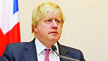 Johnson warns of 'Brexit disaster'