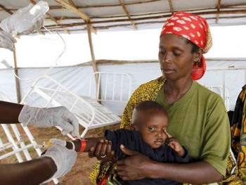Cholera kills 14 in NE Nigeria: official