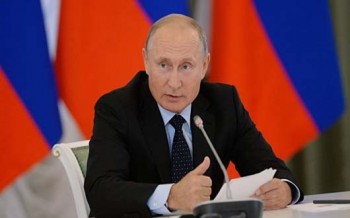 Putin to have talks with visiting Vietnamese leader in Sochi