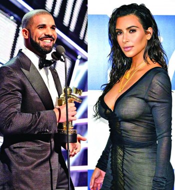 Conspiracy abuzz about Drake-Kim Kardashian