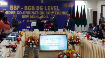 BGB, BSF agree to minimize casualties at the border