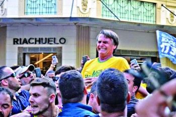 Brazil polls plunged into chaos by attack on Bolsonaro