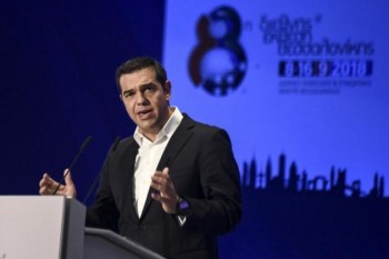Greek PM says Greece back on road to economic recovery