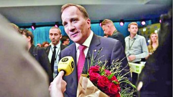 Swedish PM's fascism warning as vote nears