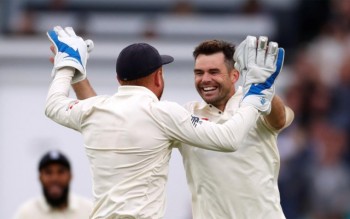 Anderson provides fitting climax as England beat India to win Test series 4-1
