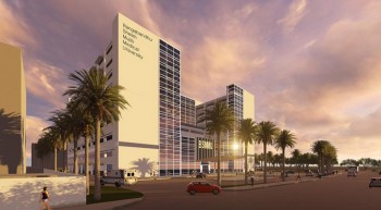 Construction of first super specialized hospital begins