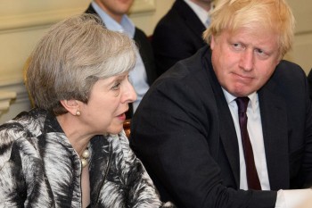 Supports May, opposes her Brexit plan, says Johnson