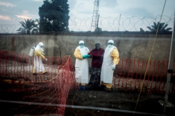 Ebola death toll nears 100 in Congo