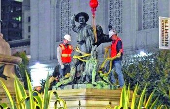 San Francisco statue that some call racist is removed