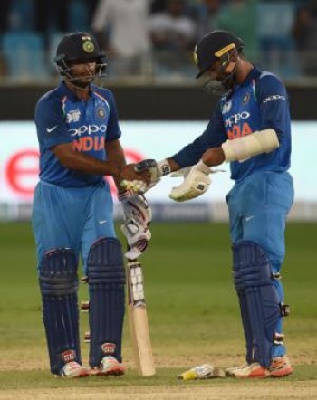 India beat Pakistan by eight wickets