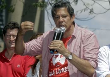 Da Silva's candidate targeted in his 1st Brazil debate